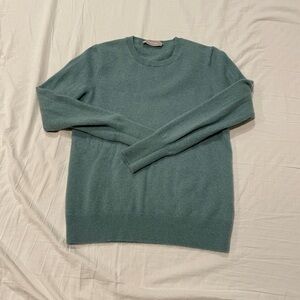 Everlane Turquoise Cashmere Sweater